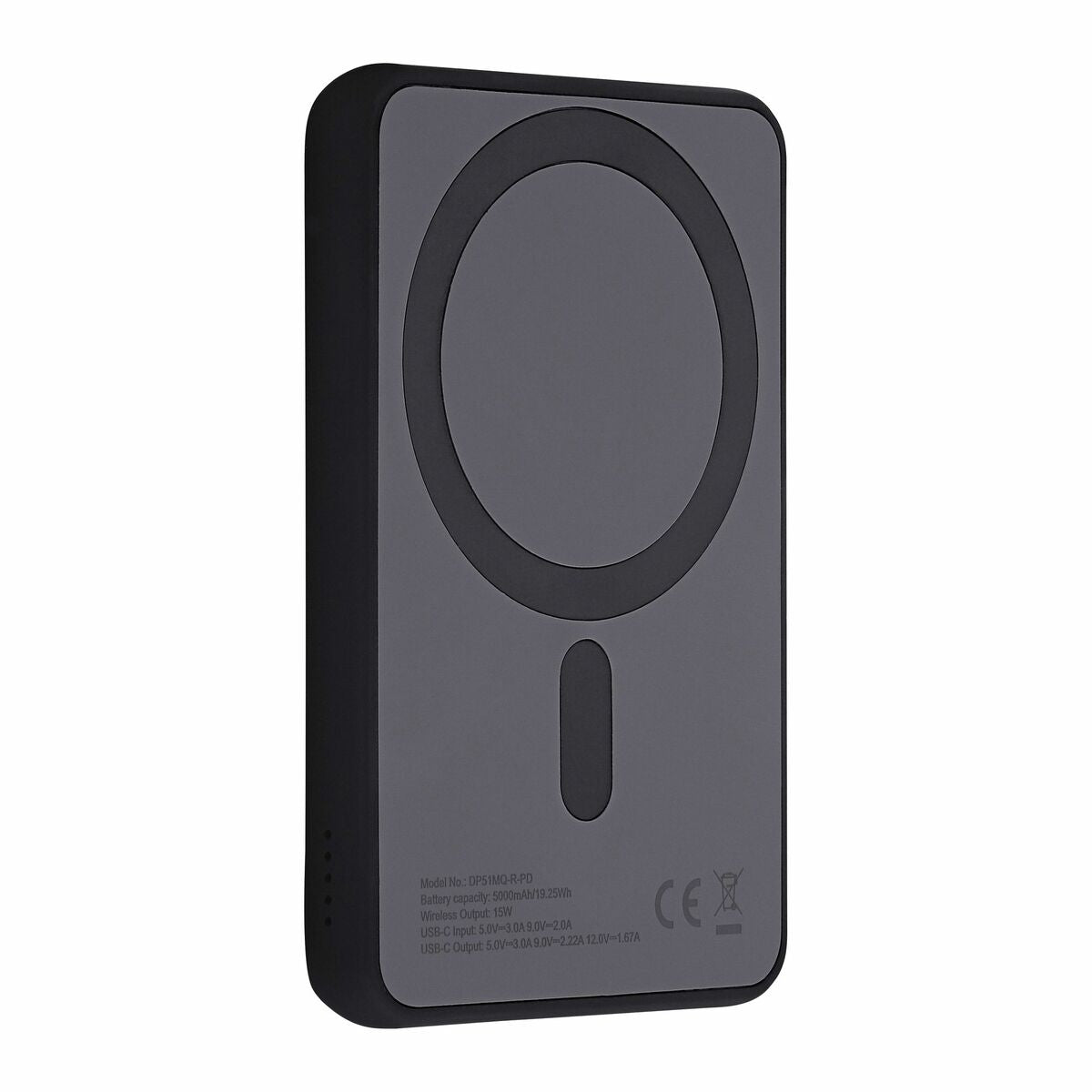 Powerbank T'NB 5000 mAh Black Magsafe